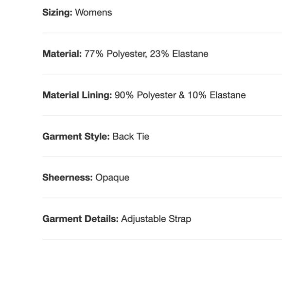 NWT LIBERTY & JUSTICE BIKINI TOP, TRIANGLE- GREEN, REMOVABLE PADS -BEACH, POOL - Picture 6 of 6